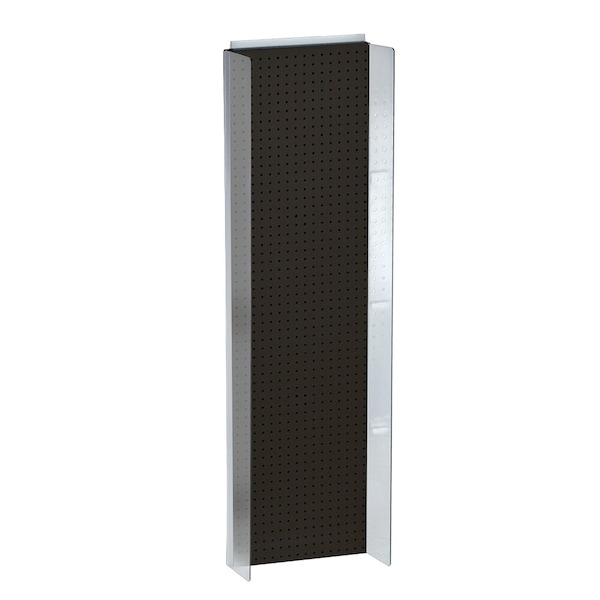 16"W x 60"H Pegboard Powerwing Display